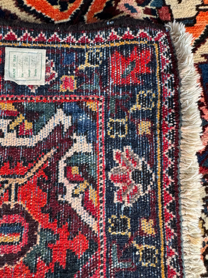 Handmade Persian Bakhtiar 390 x 315 cm | 12.8 x 10.33 ft