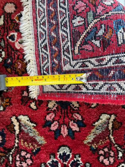 Handmade Persian Lilihan Rug 122 x 64 cm | 4 x 2.1 ft