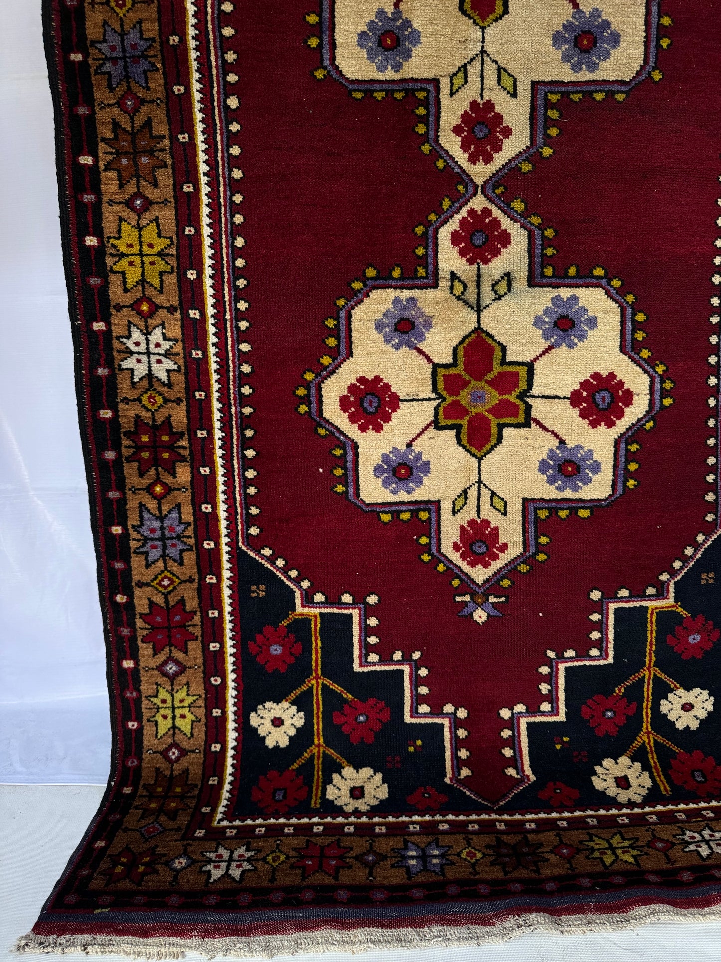Handmade Anatolian Runner 244 x 122 cm | 8 x 4 ft