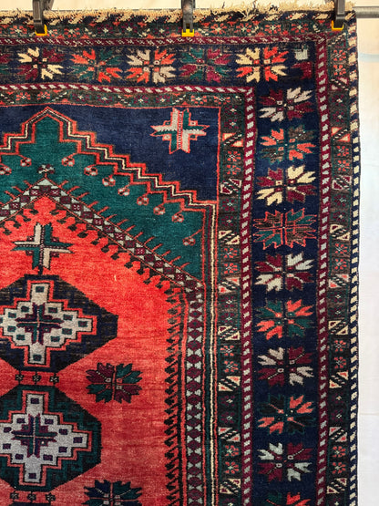 📌 RESERVED Handmade Dosemealti 264 x 152 cm | 8.66 x 5 ft