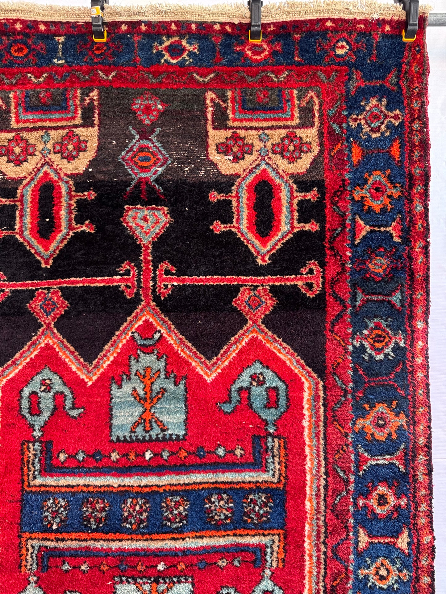 Handmade Persian Hamadan Rug
210 x 120 cm | 6.9 x 3.9 ft