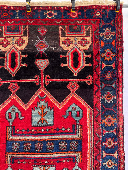 Handmade Persian Hamadan Rug
210 x 120 cm | 6.9 x 3.9 ft