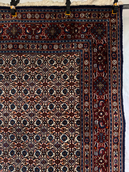 Handmade Persian Muod 155 x 105 cm | 5.1 x 3.4 ft