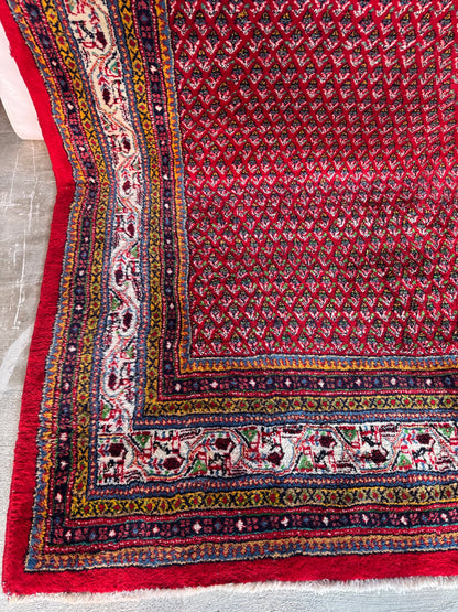 Handmade Persian Sarouk Mir 325 x 225 cm | 10.66 x 7.38 ft