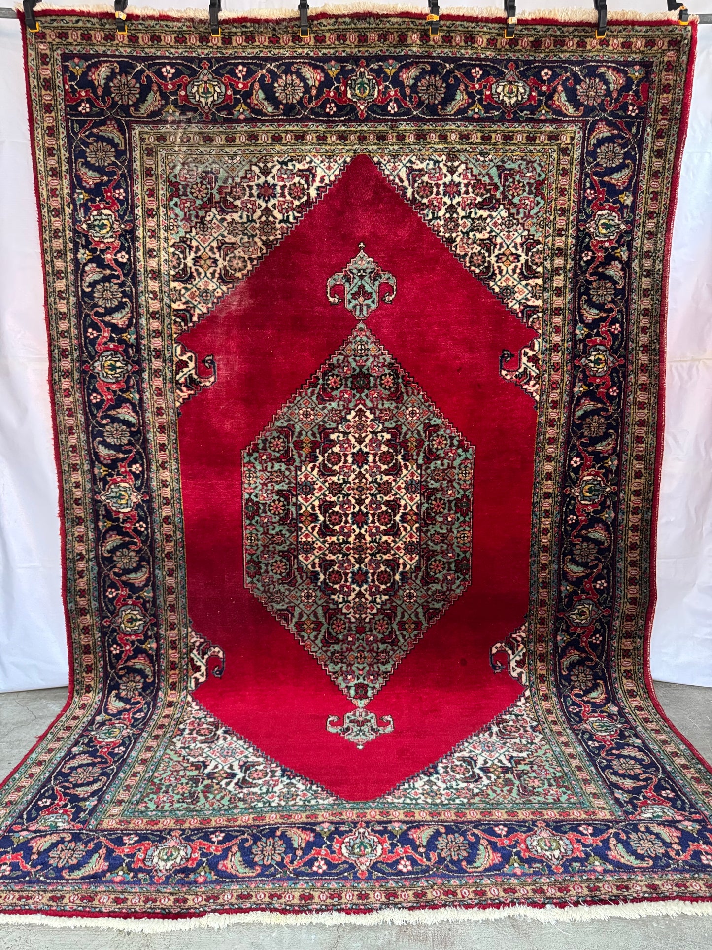 Handmade Persian Kirman Rug
305 x 200 cm | 10.0 x 6.6 ft