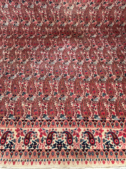 Handmade Persian Kirman Rug 365 x 263 cm | 12 x 8.63 ft