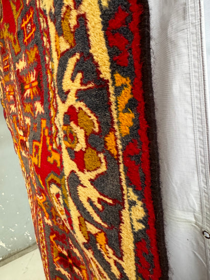 Handmade Bashir Rug 196 x 100 cm | 6.43 x 3.28 ft
