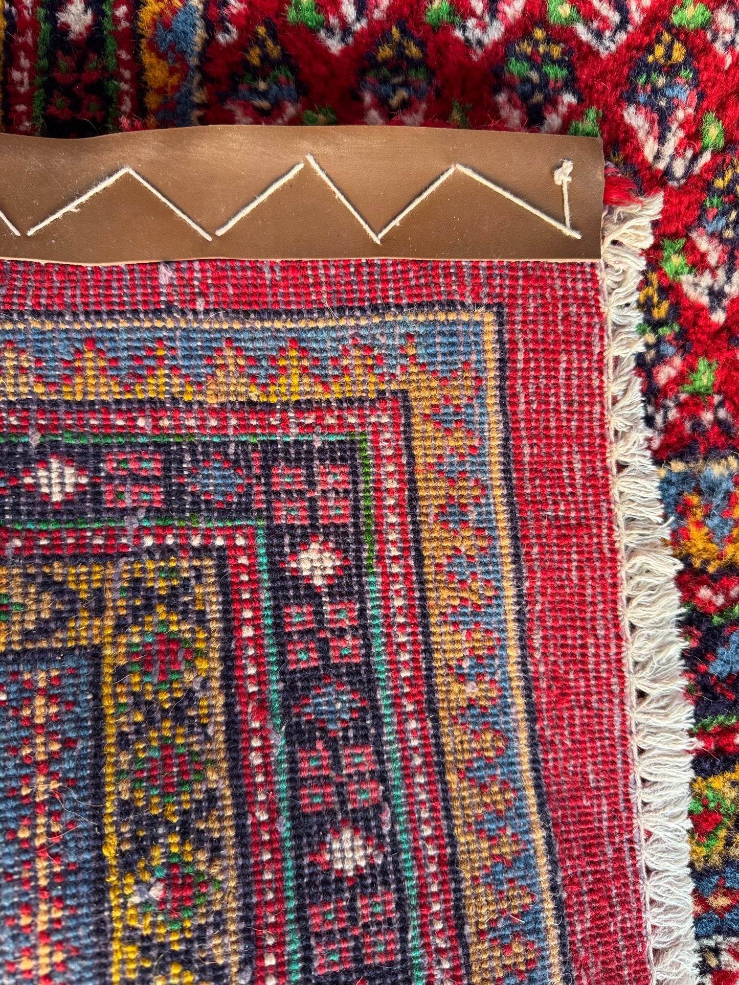 Handmade Persian Sarouk Mir 325 x 225 cm | 10.66 x 7.38 ft