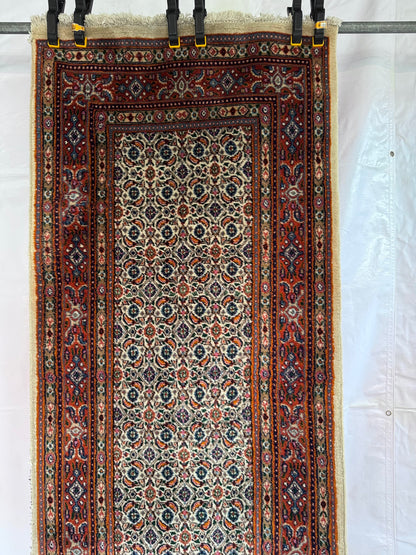 Handmade Persian Muod Runner 290 x 80 cm | 9.5 x 2.62
