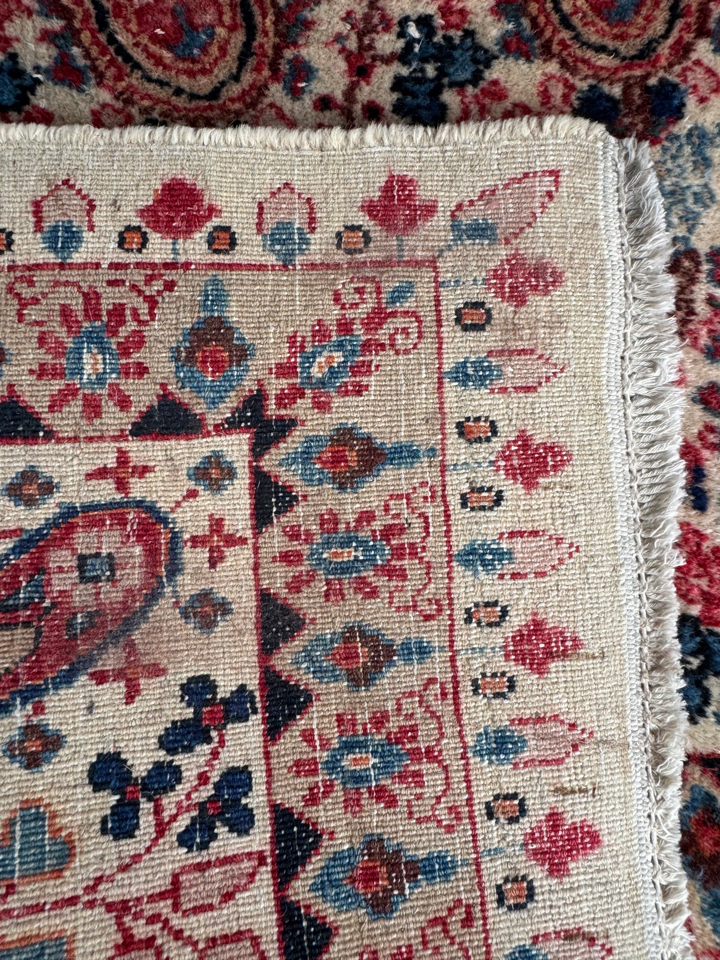 Handmade Persian Kirman Rug 365 x 263 cm | 12 x 8.63 ft
