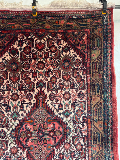 Handmade Persian Jozan Rug 172 x 100 cm | 5.64 x 3.28 ft