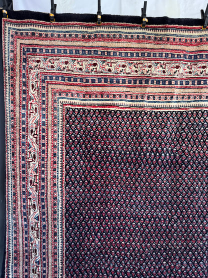 Handmade Persian Sarouk Mir Rug 367 x 280 cm | 12.04 x 9.19 ft