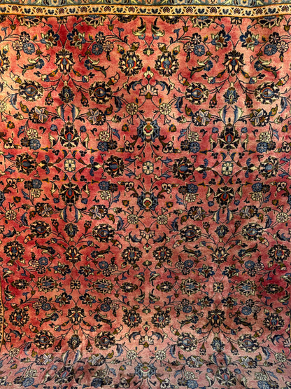 Handmade Persian Sarouk 360 x 255 cm | 11.81 x 8.37 ft