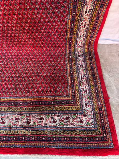 Handmade Persian Sarouk Mir 325 x 225 cm | 10.66 x 7.38 ft