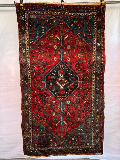 Handmade Persian Zanjan Rug
195 x 110 cm | 6.4 x 3.6 ft