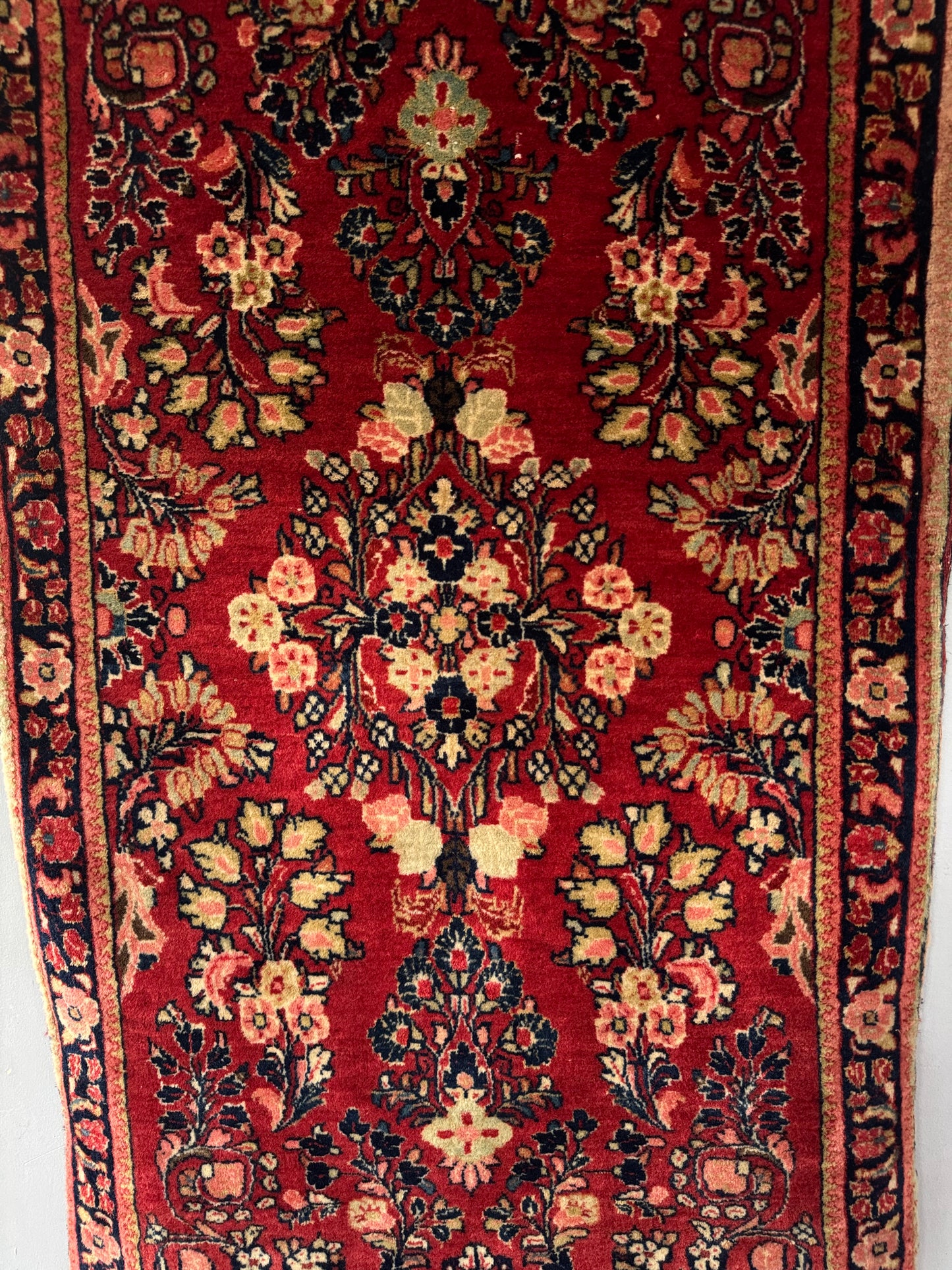 Handmade Persian Lilihan Rug 122 x 69 cm | 4 x 2.26 ft