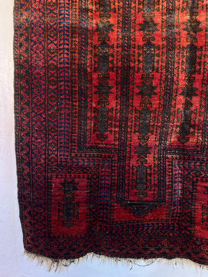 Handmade Baluch 143 x 90 cm | 4.69 x 2.95 ft