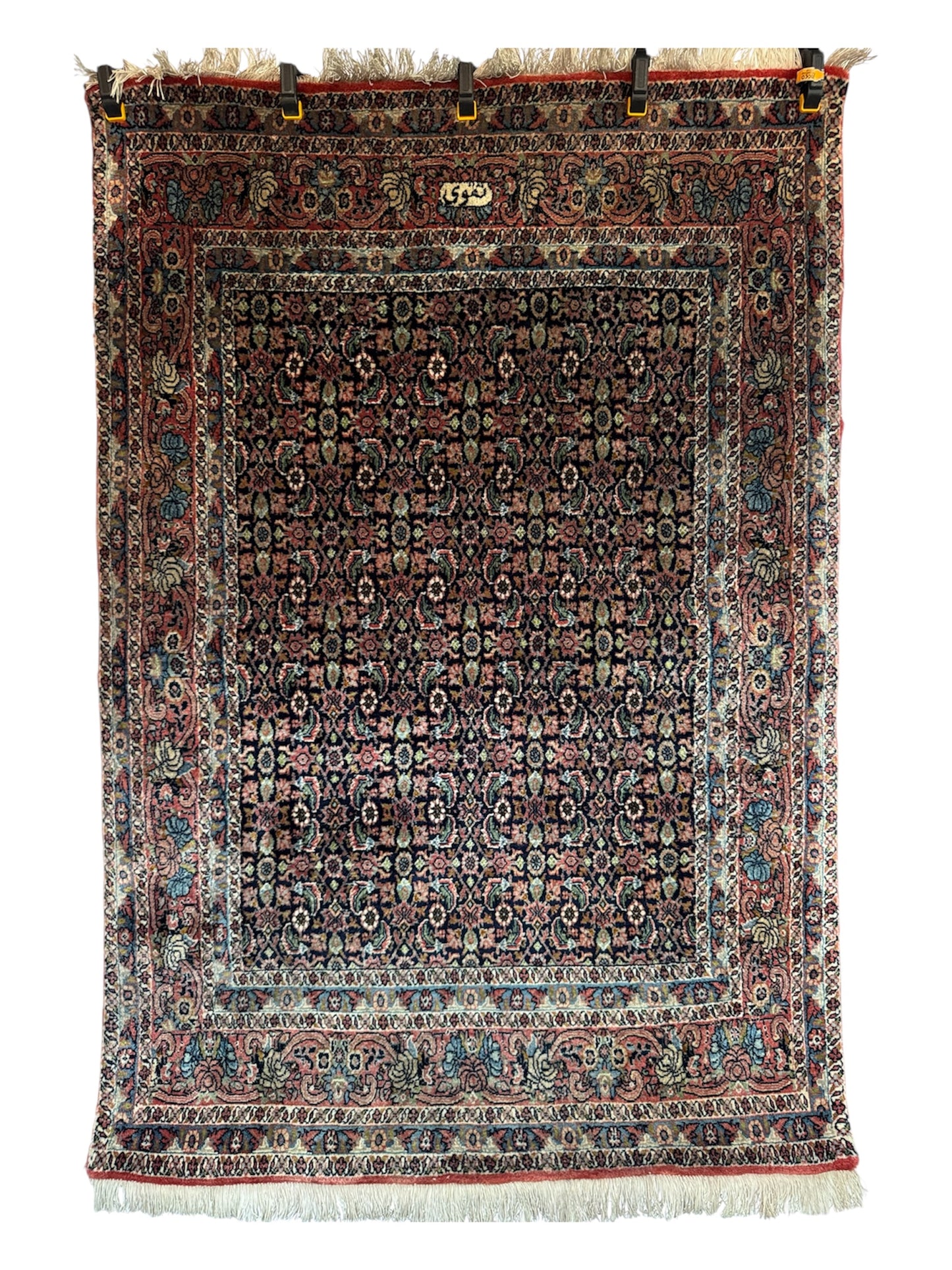 📌 RESERVED Handmade Persian Bidjar 160 x 110 cm | 5.25 x 3.61 ft