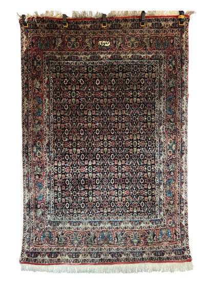 📌 RESERVED Handmade Persian Bidjar 160 x 110 cm | 5.25 x 3.61 ft