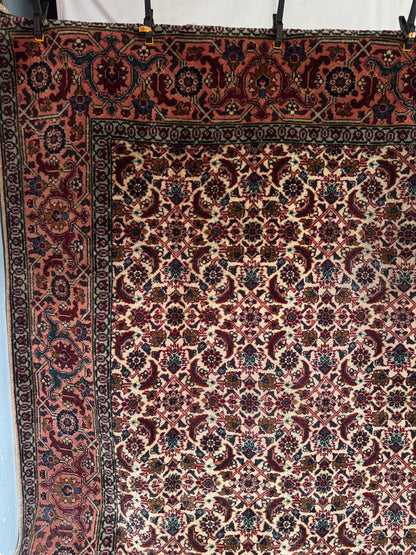 Handmade Persian Tabriz 398 x 300 cm | 13 x 9.84 ft