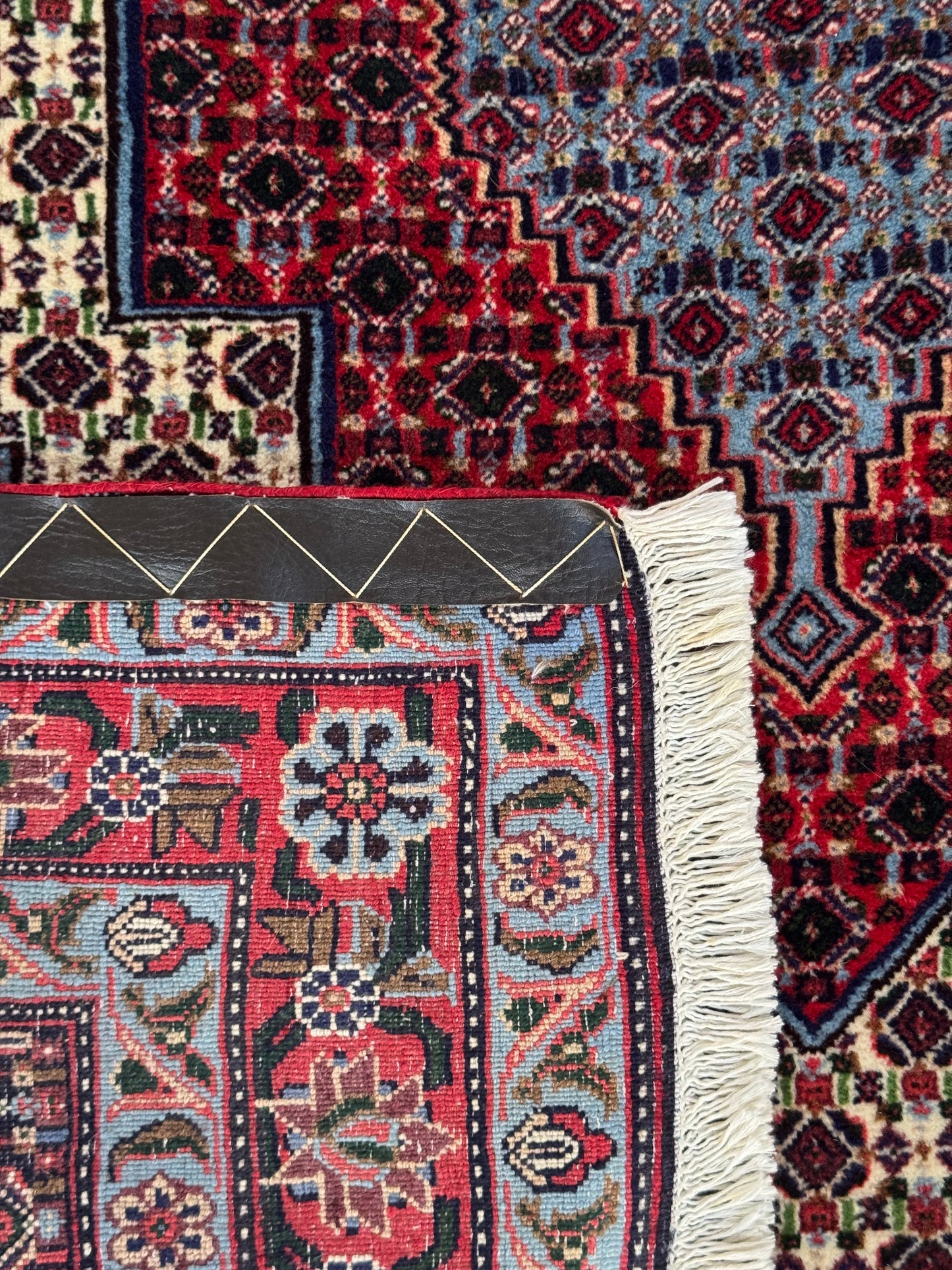 📌 RESERVED Handmade Persian Senneh Rug 156 x 132 cm | 5.1 x 4.3 ft