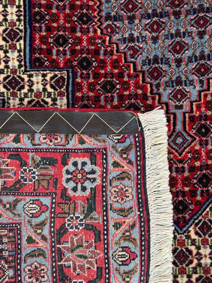 📌 RESERVED Handmade Persian Senneh Rug 156 x 132 cm | 5.1 x 4.3 ft