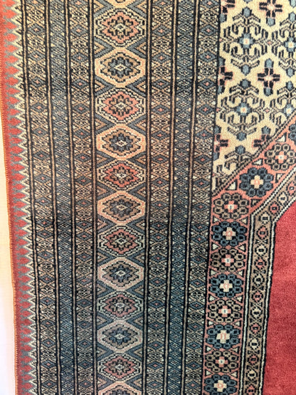 Handmade Lahore Rug 287 x 191 cm | 9.42 x 6.27 ft