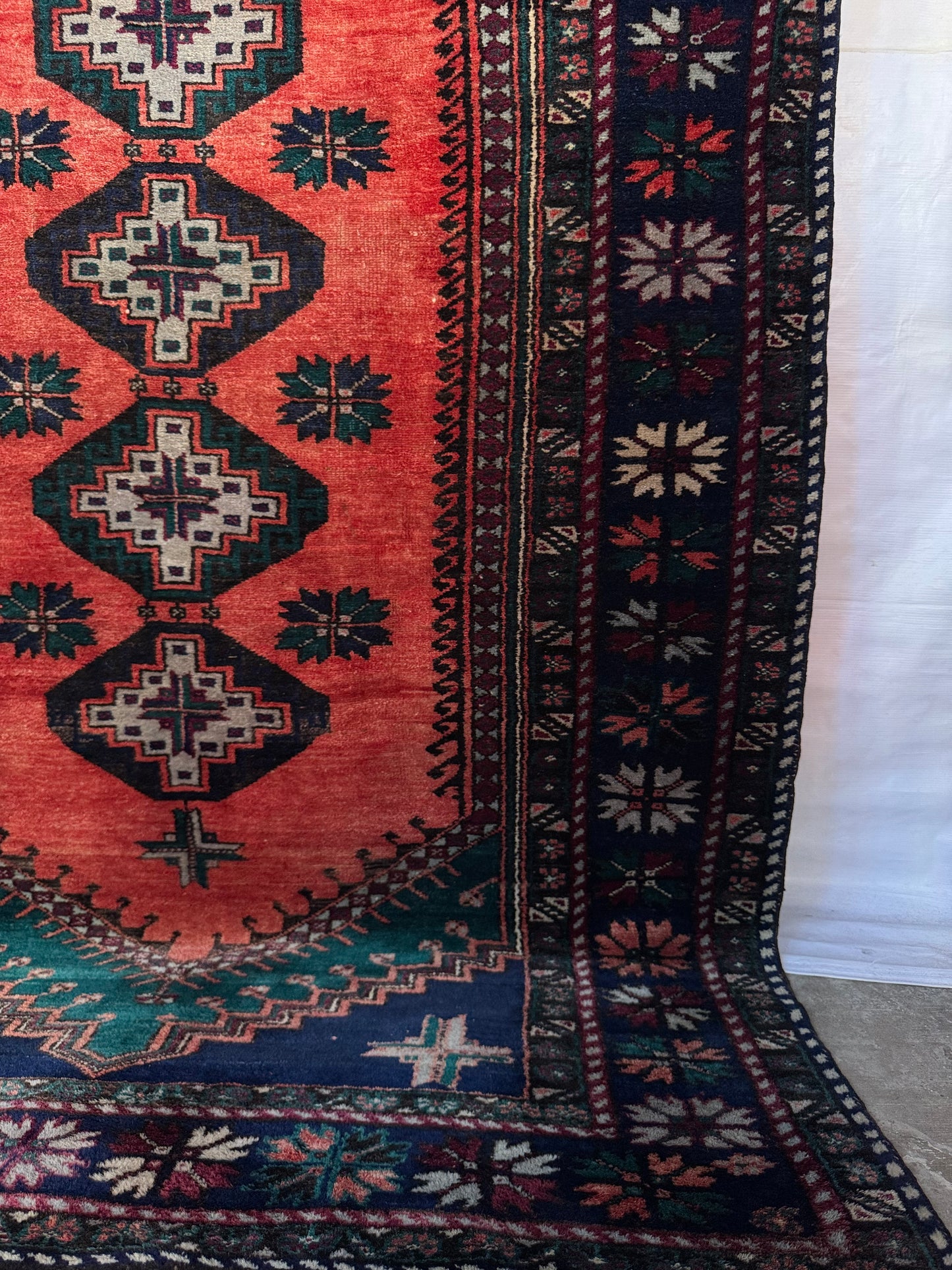 📌 RESERVED Handmade Dosemealti 264 x 152 cm | 8.66 x 5 ft