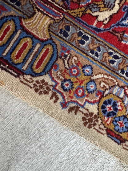 Handmade Persian Kashmar 290 x 203 cm | 9.5 x 6.66 ft