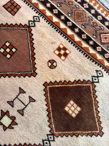 Handmade Oriental Rug 9.9 x 6.6 ft