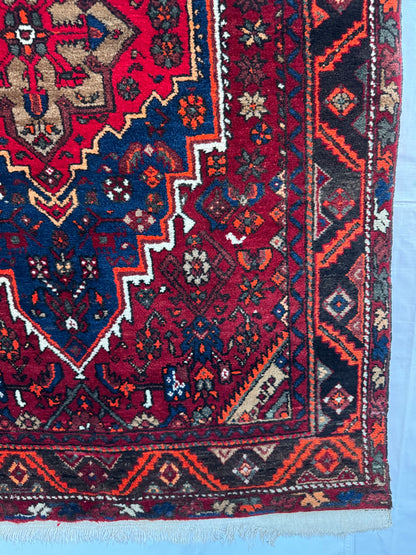 Handmade Persian Bidjar Rug 150 x 100 cm | 4.92 x 3.28 ft