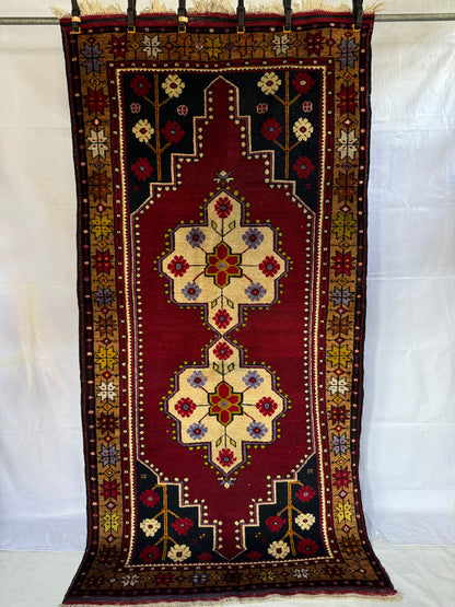 Handmade Anatolian Runner 244 x 122 cm | 8 x 4 ft