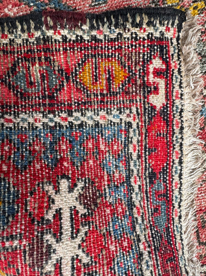 Handmade Persian Karaja Runner
270 x 98 cm | 8.9 x 3.2 ft