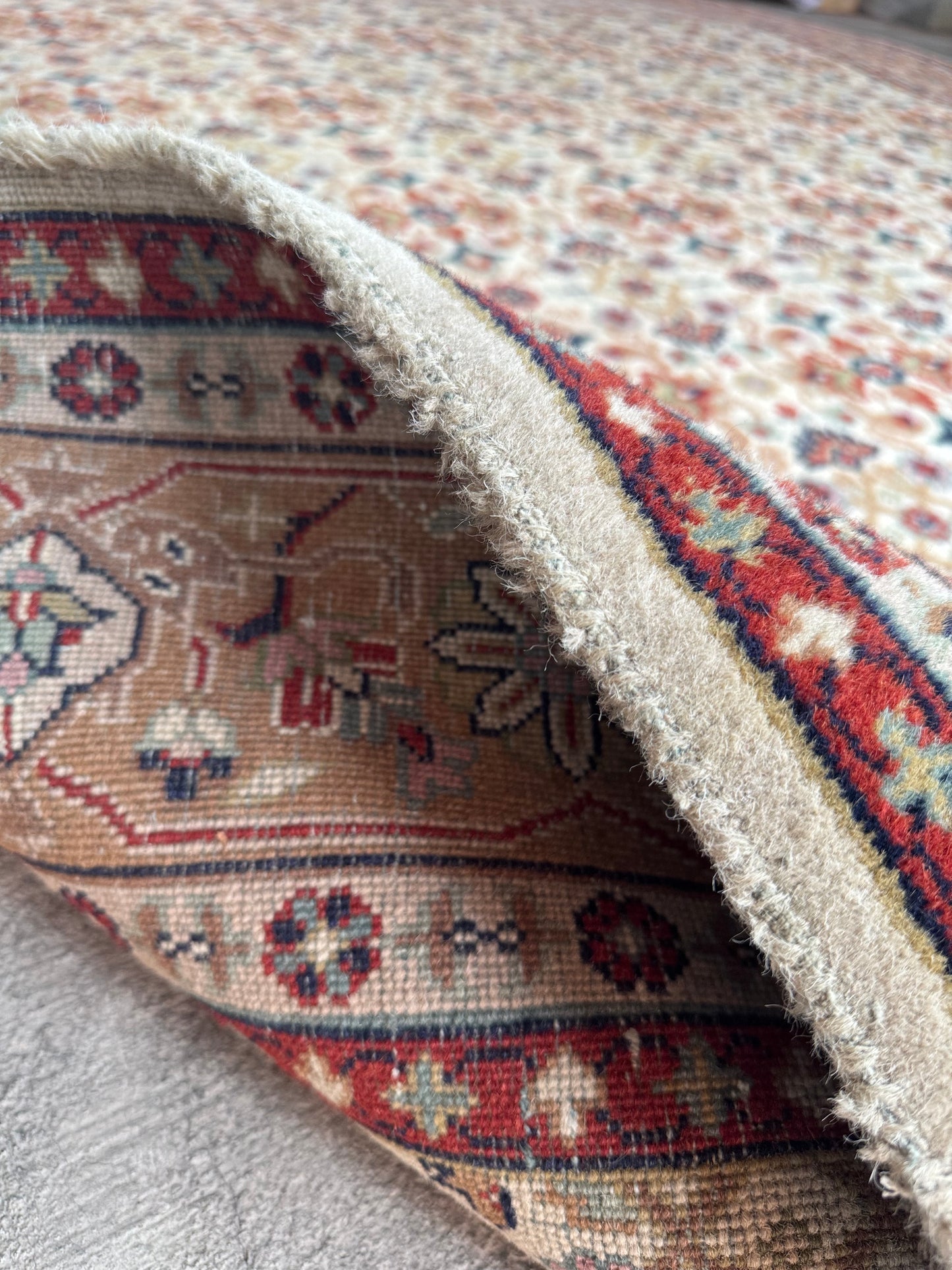 Handmade Indo Bidjar Rug 
285 x 193 cm | 9.4 x 6.3 ft