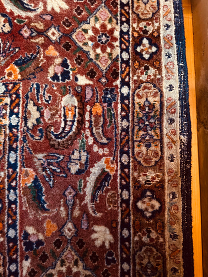 Handmade Persian Moud Rug 355 x 255 cm | 11.6 x 8.3 ft