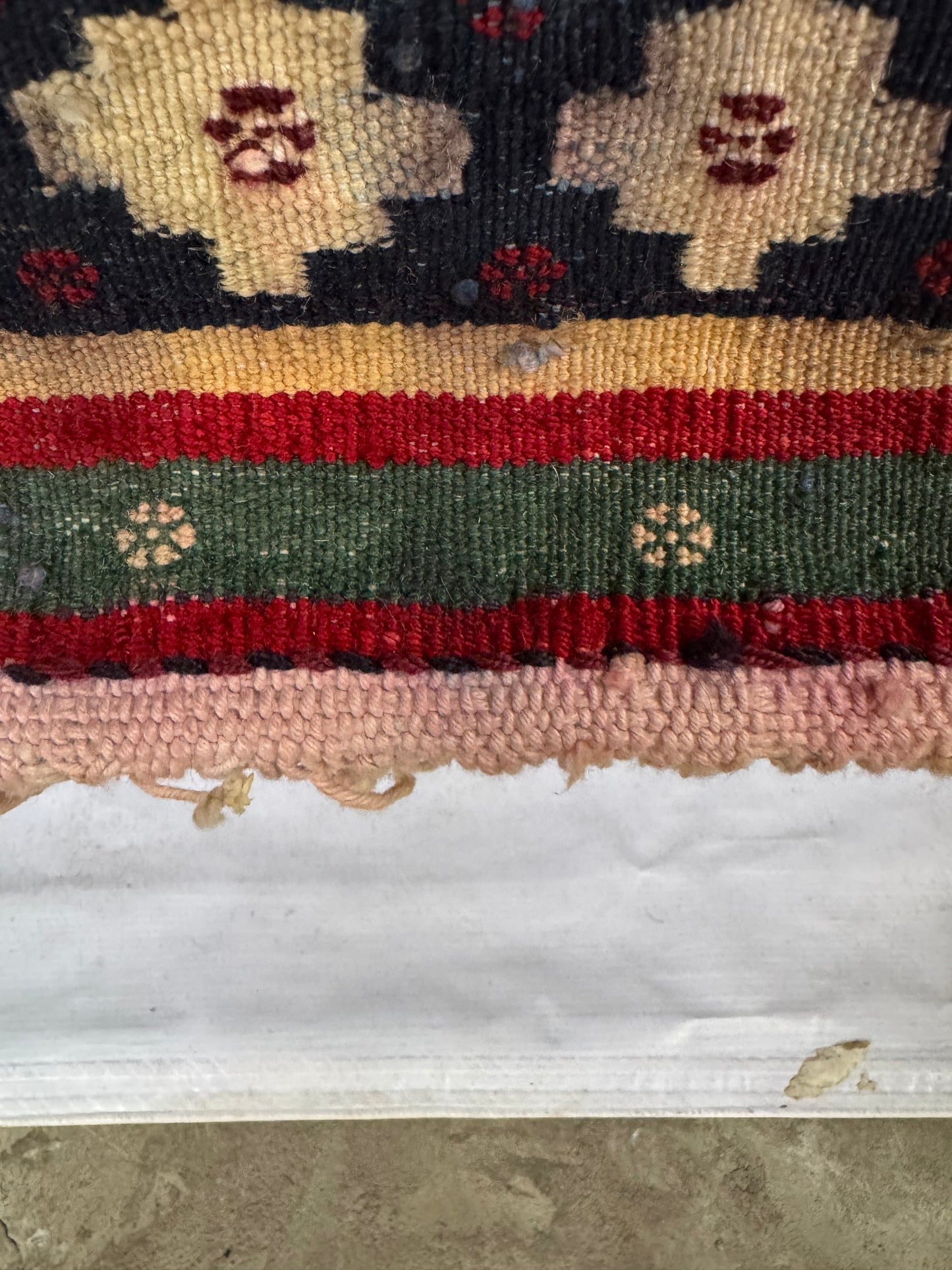 Handmade Cicim Kilim 186 x 116 cm | 6.1 x 3.81 ft