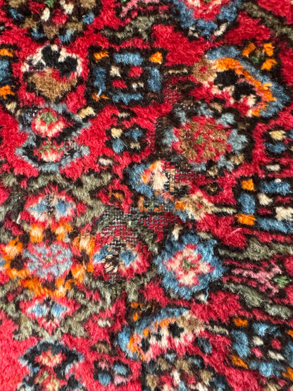 Handmade Persian Bibikabad Rug 350 x 202 cm | 11.5 x 6.63 ft