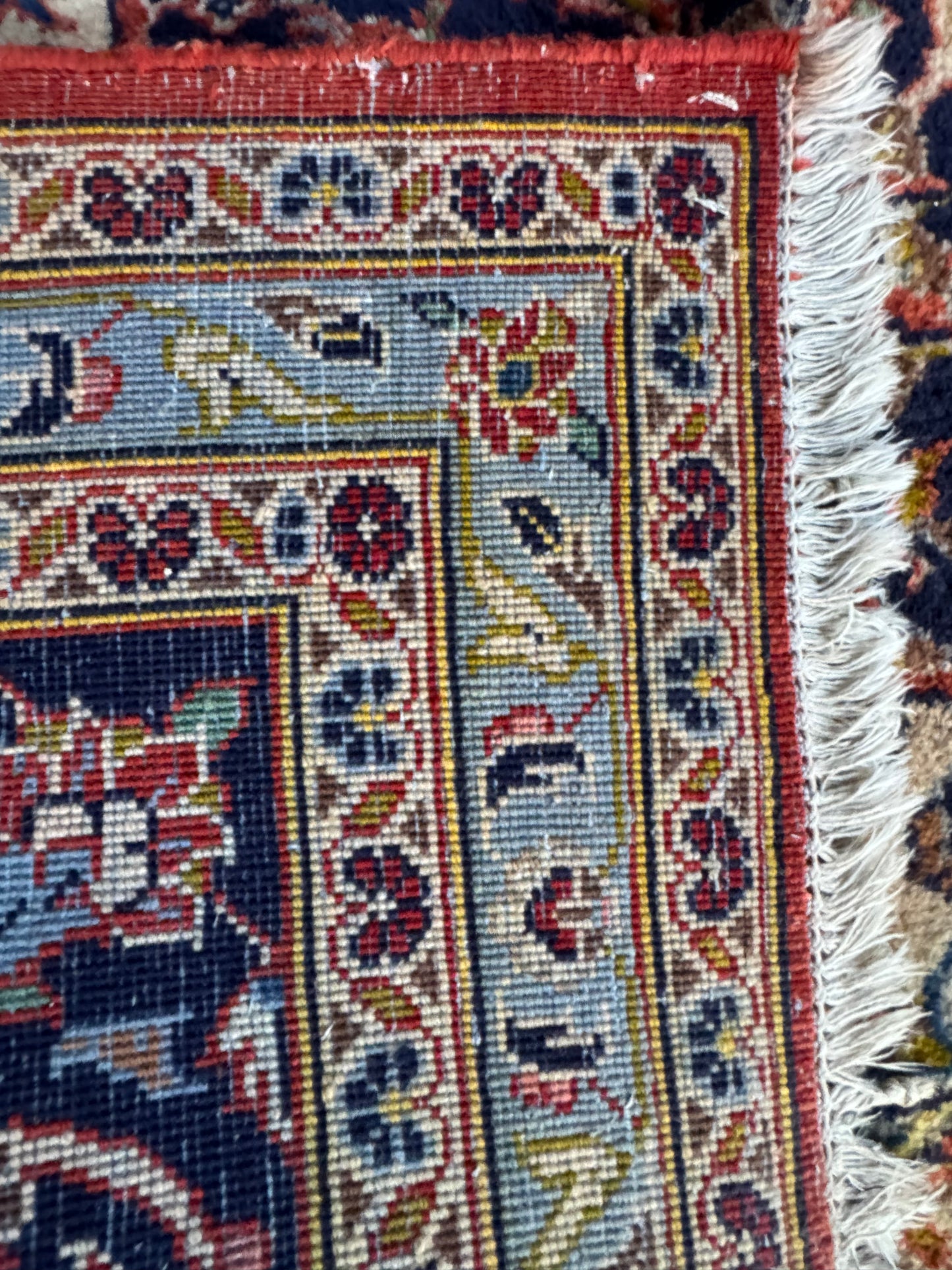Handmade Persian Kashan 350 x 250 cm | 11.48 x 8.2 ft