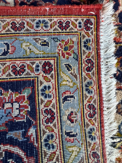 Handmade Persian Kashan 350 x 250 cm | 11.48 x 8.2 ft