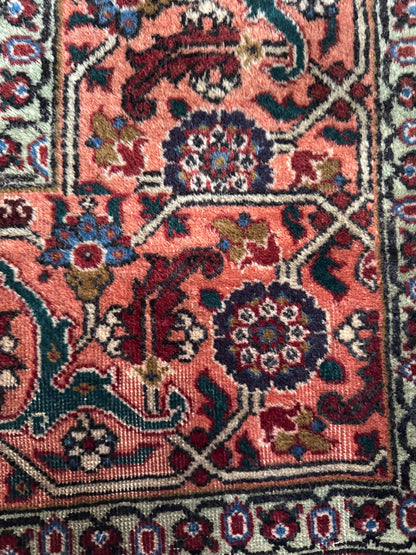 Handmade Persian Tabriz 398 x 300 cm | 13 x 9.84 ft