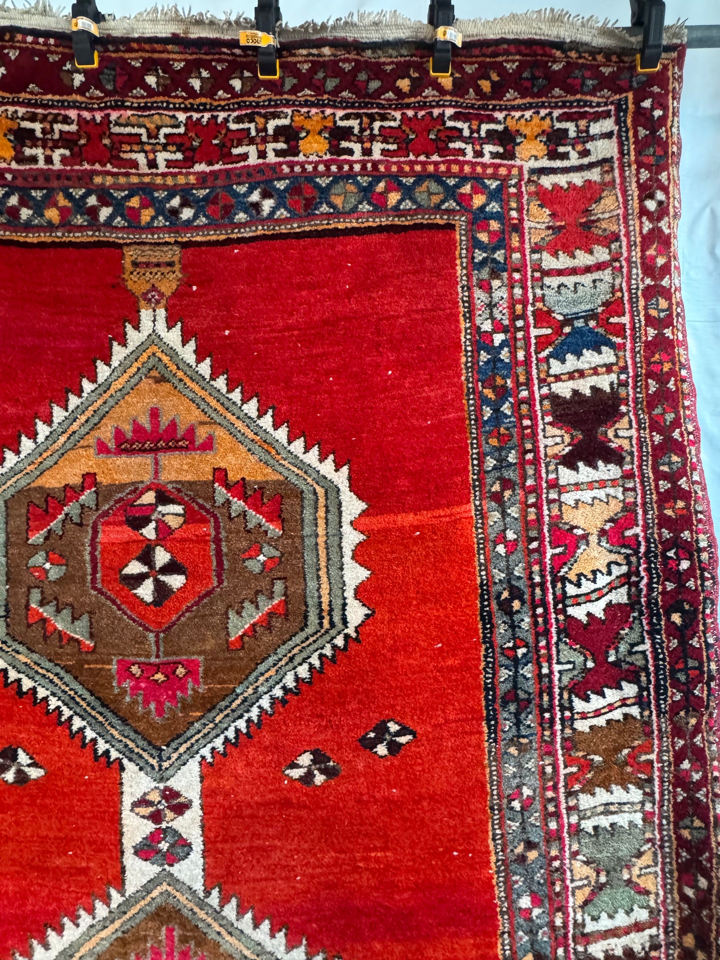 📌 RESERVED Handmade Kazak Runner 400 x 142cm | 13.12 x 4.66 ft