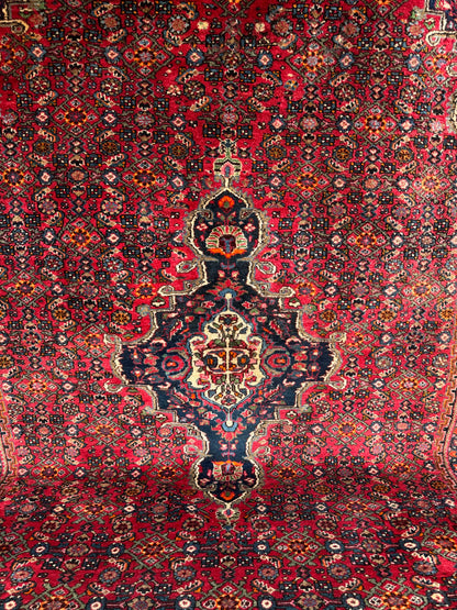 Handmade Persian Bibikabad Rug 350 x 202 cm | 11.5 x 6.63 ft