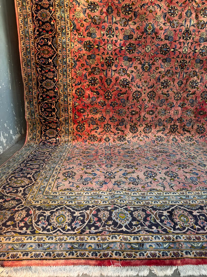 Handmade Persian Sarouk 360 x 255 cm | 11.81 x 8.37 ft