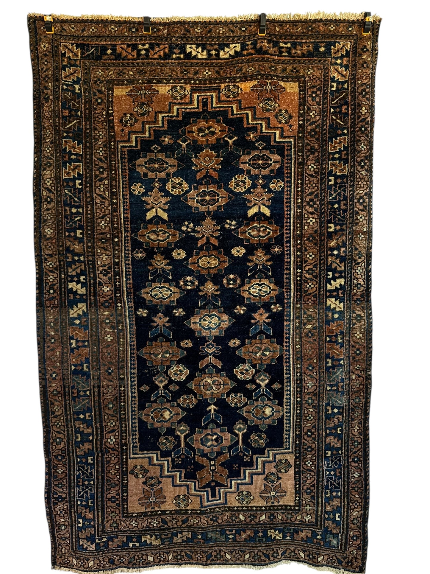 Handmade Persian Kurdish Rug 210 x 128 cm | 6.9 x 4.2 ft