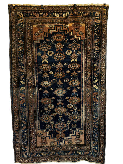 Handmade Persian Kurdish Rug 210 x 128 cm | 6.9 x 4.2 ft