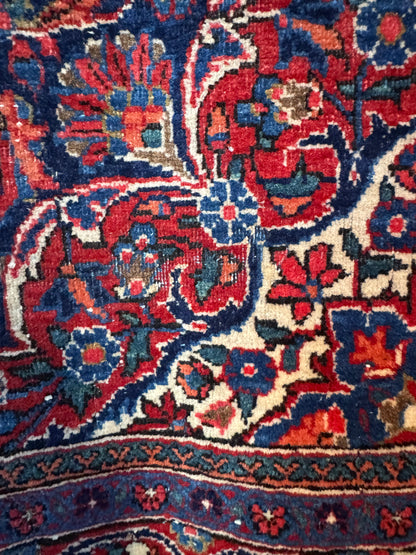 Handmade Persian Qom Rug 201 x 134 cm | 6.6 x 4.4 ft