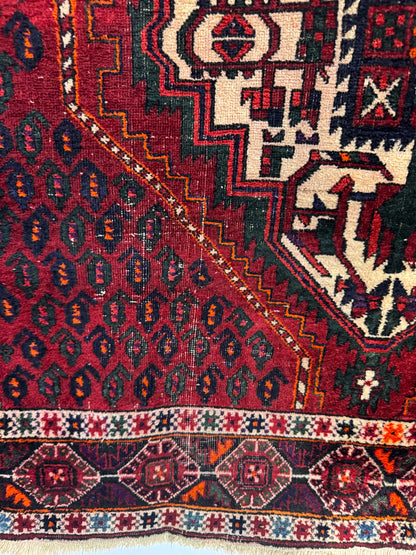 Handmade Persian Afshar Rug 173 x 128 cm | 5.7 x 4.2 ft