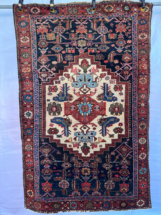 Handmade Persian Malayer Rug
185 x 120 cm | 6.07 x 3.94 ft