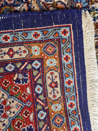 Handmade Persian Muod Rug 200 x 200 cm | 6.56 x 6.56 ft