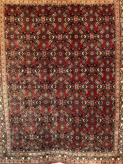 Handmade Persian Bidjar 200 x 152 cm | 6.6 x 5 ft